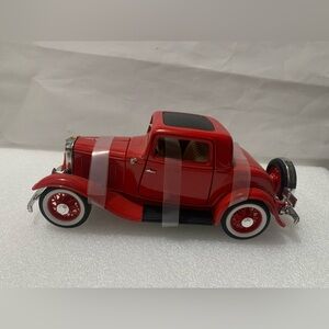 Vintage Red Model Car